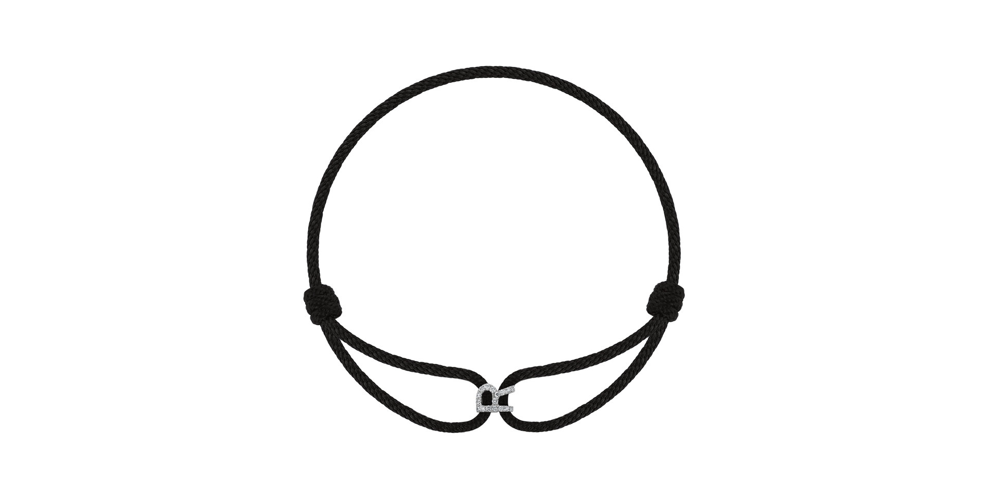 Diamond bracelet Alphabet Delight