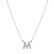 Diamond necklace Shiny Alphabet4