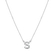 Diamond necklace Shiny Alphabet4