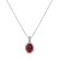 Diamond necklace with Ruby Princess Essence3