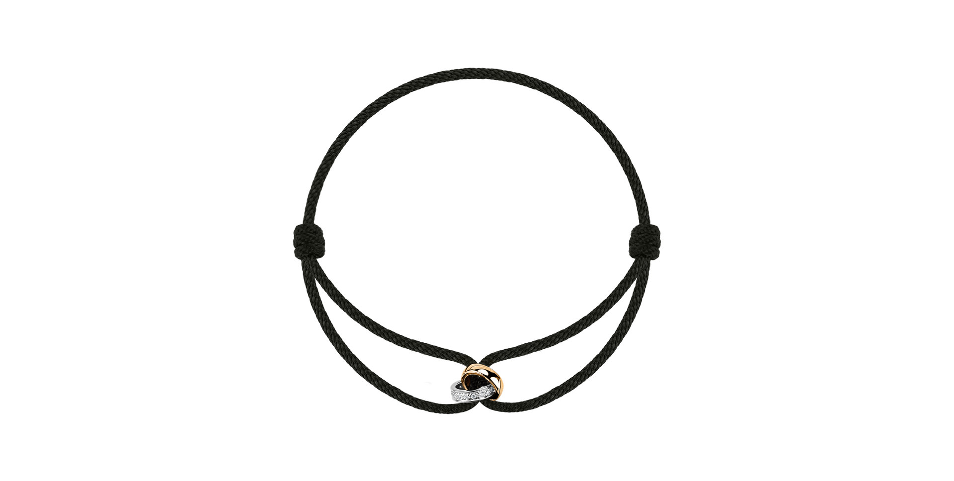 Diamond bracelet Loving Eternity