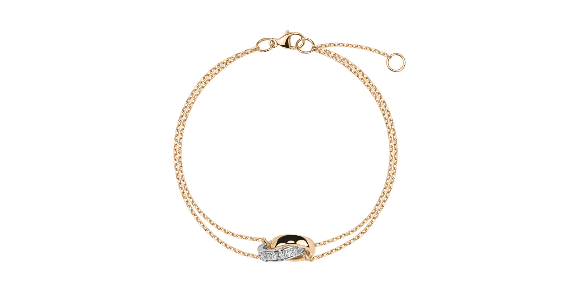 Diamond bracelet Divine Bond