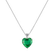Diamond necklace with Emerald Euphoric Passion3