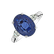 Diamond ring with Sapphire Fiona4