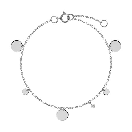 Diamond bracelet Dotted Joy