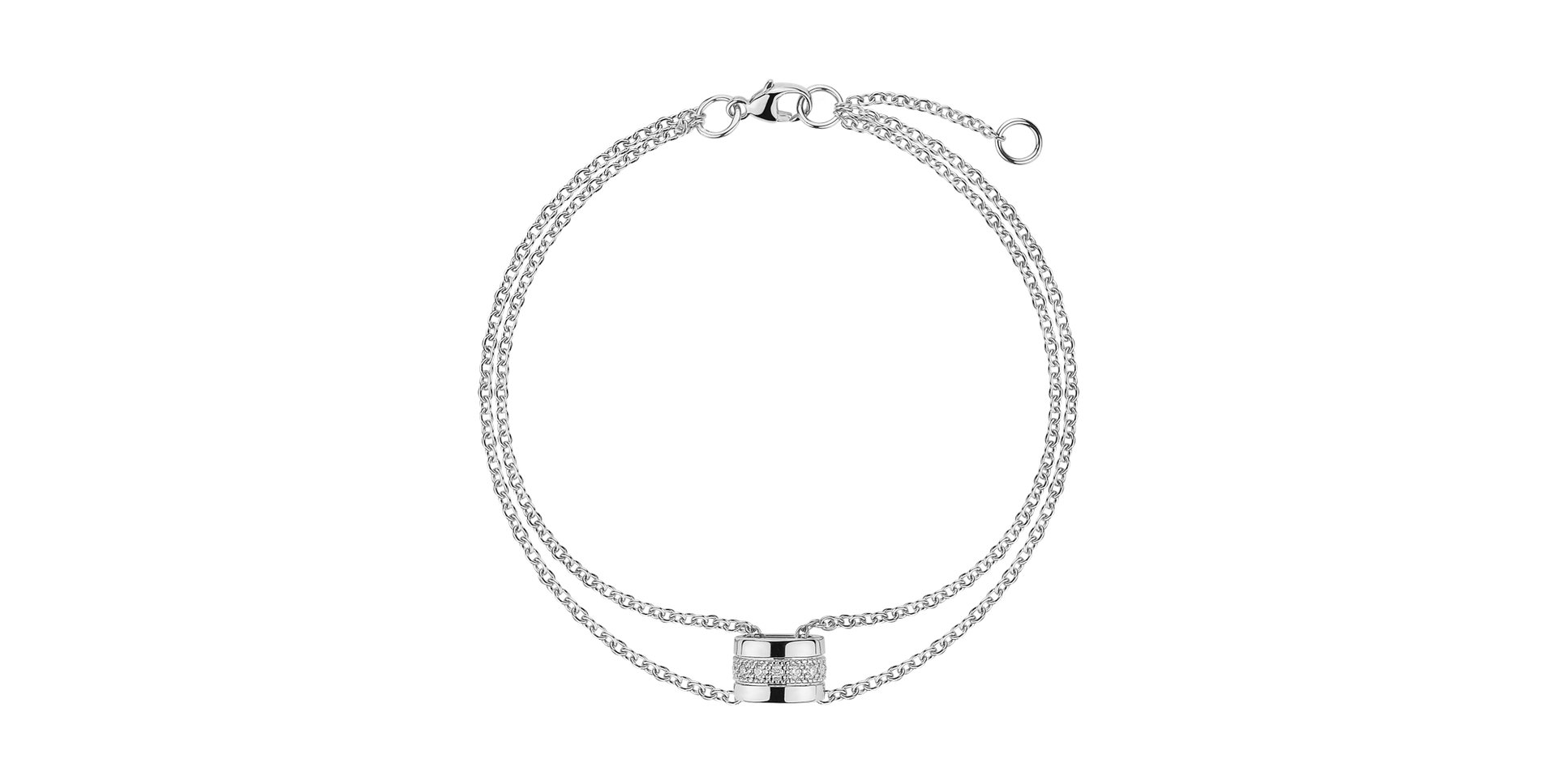 Bracelet with diamonds Giving Dream