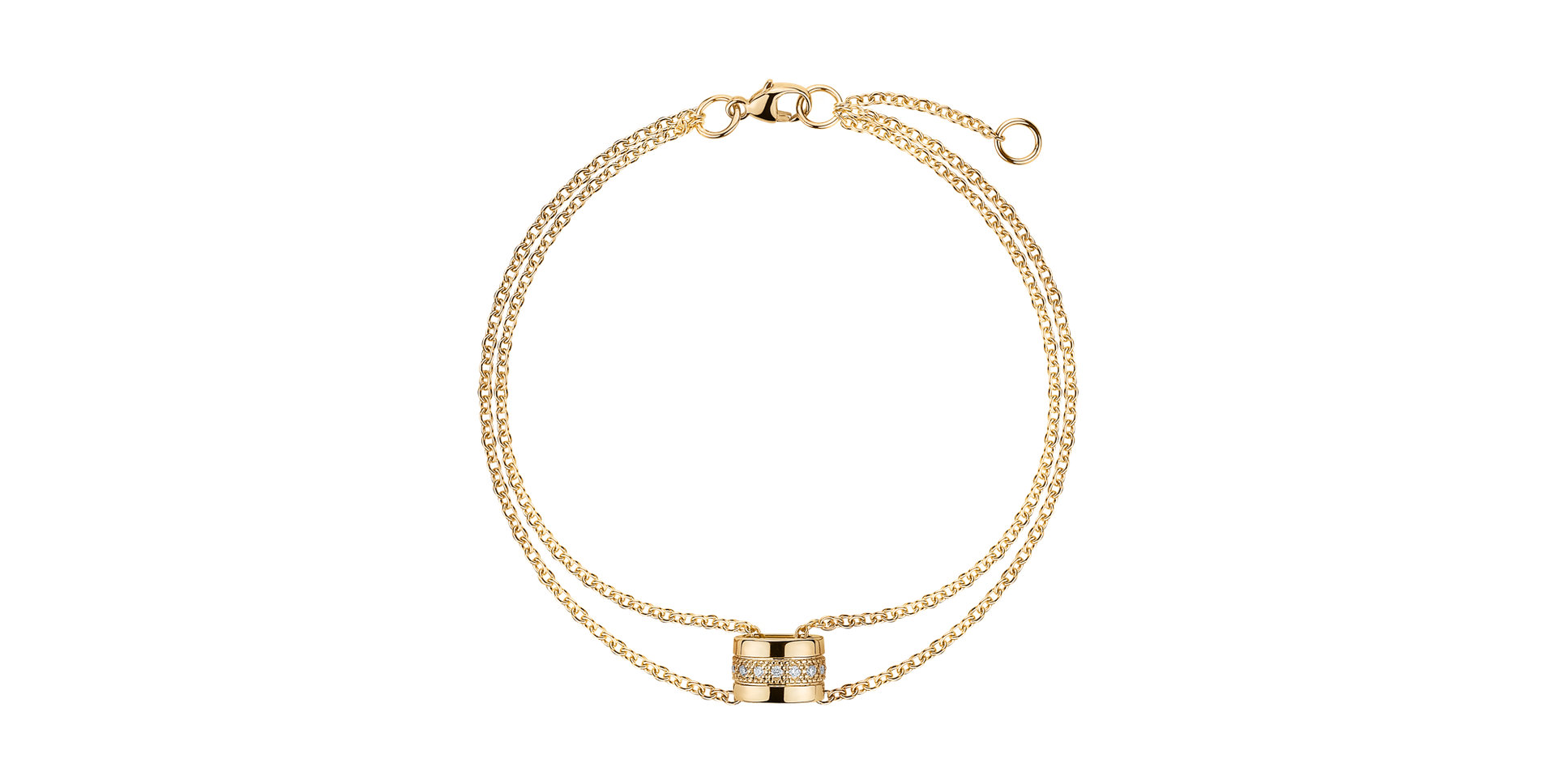 Bracelet with diamonds Giving Dream