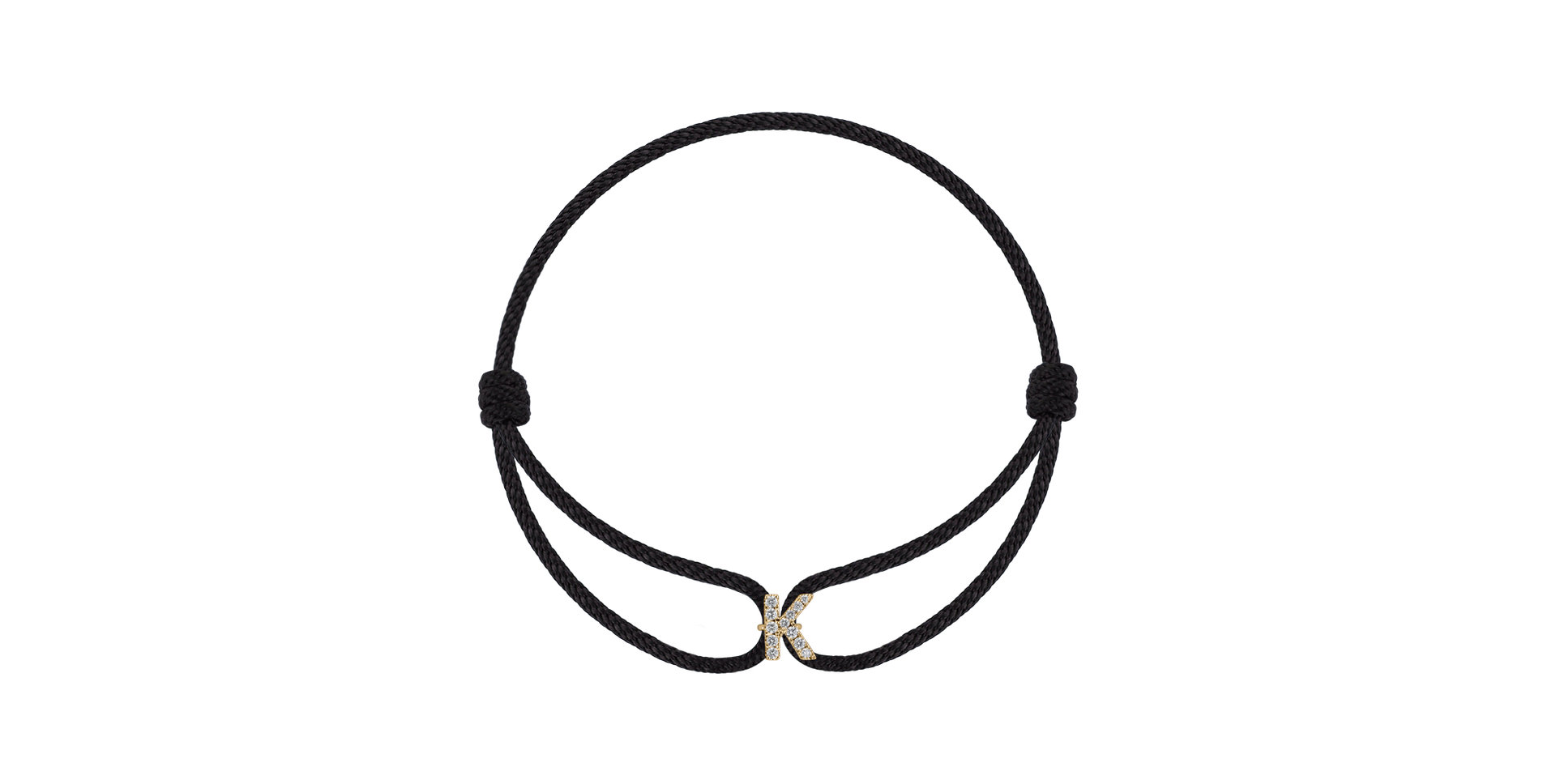 Diamond bracelet Miracle Alphabet