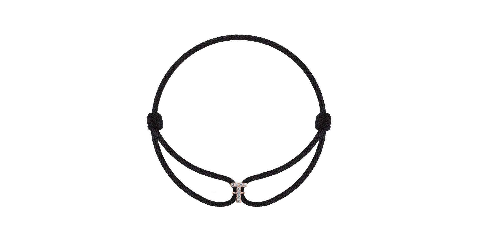 Diamond bracelet Miracle Alphabet