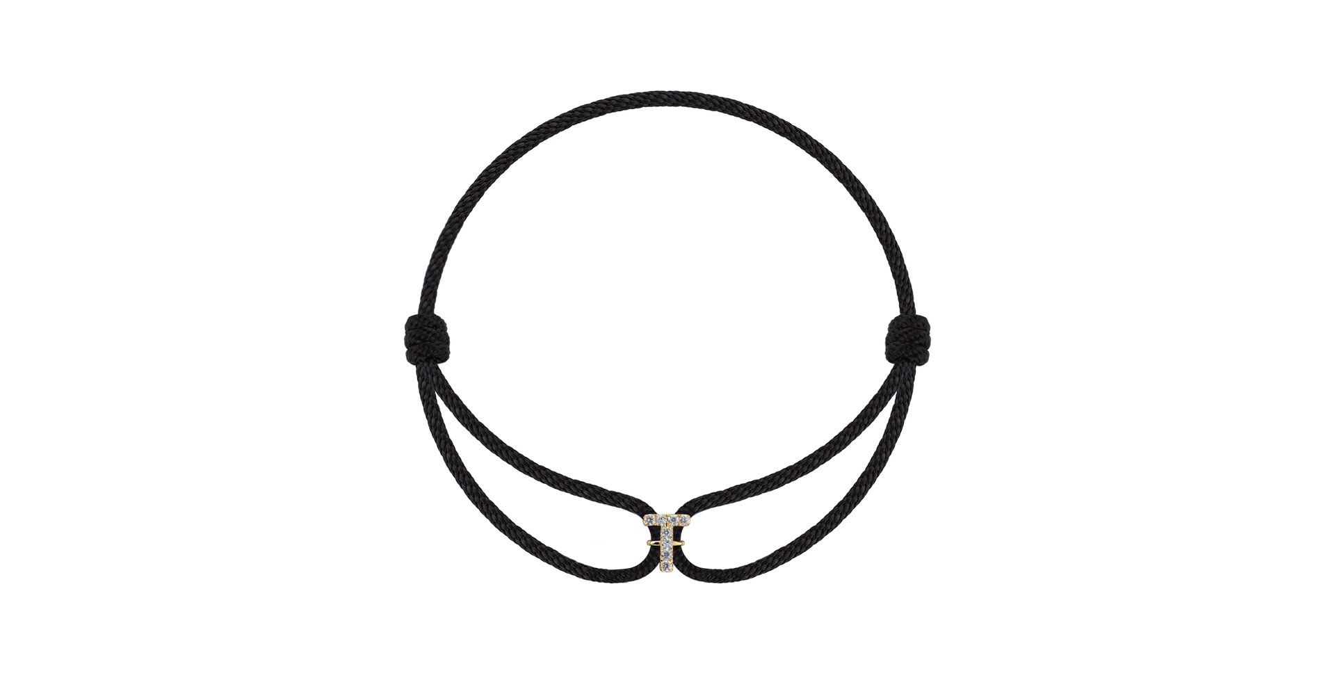 Diamond bracelet Miracle Alphabet