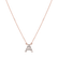Diamond necklace Shiny Alphabet4