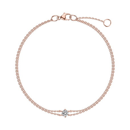 Diamond bracelet Essential Shine