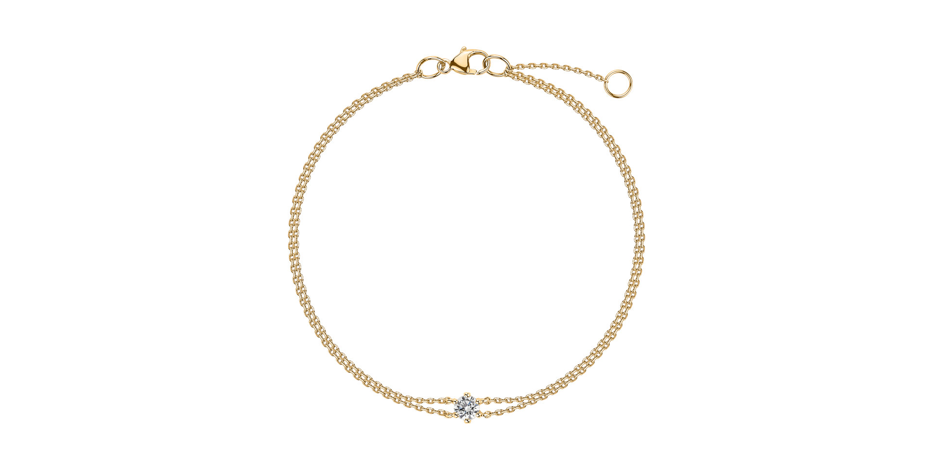 Diamond bracelet Essential Shine