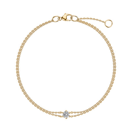 Diamond bracelet Essential Shine
