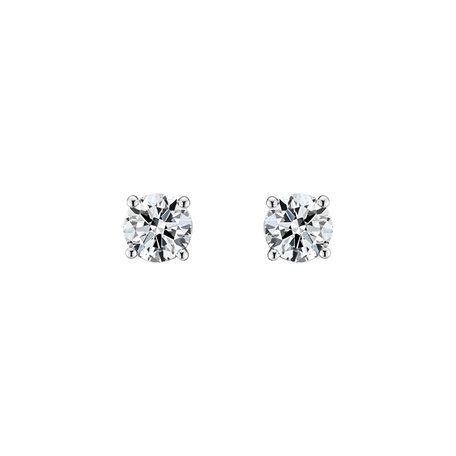 Diamond earrings Essential Shine
