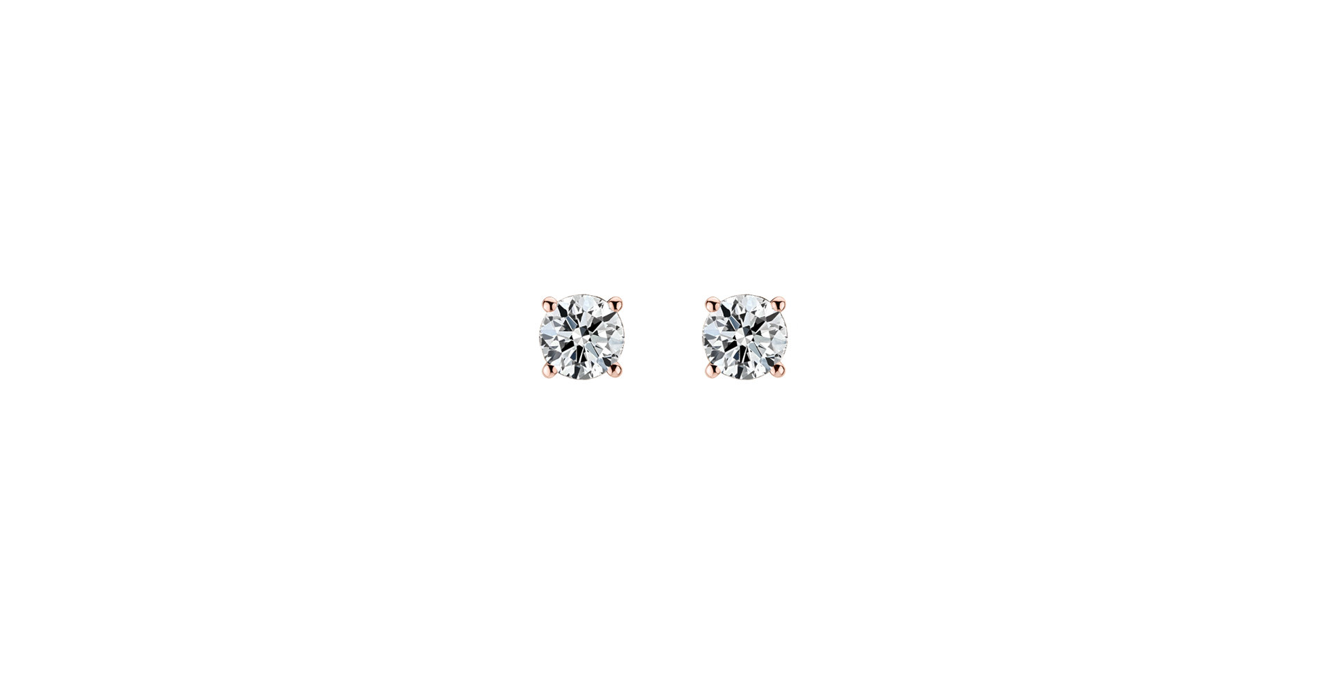 Diamond earrings Essential Shine