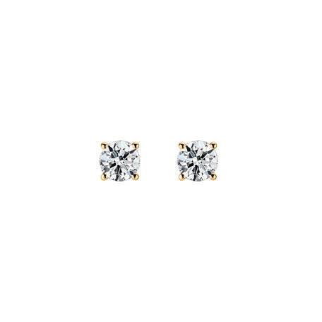 Diamond earrings Essential Shine