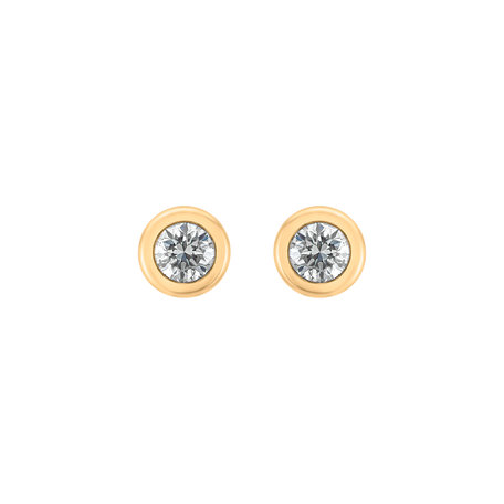 Diamond earrings Shiny Dots