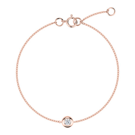 Diamond bracelet Sparkling Dot
