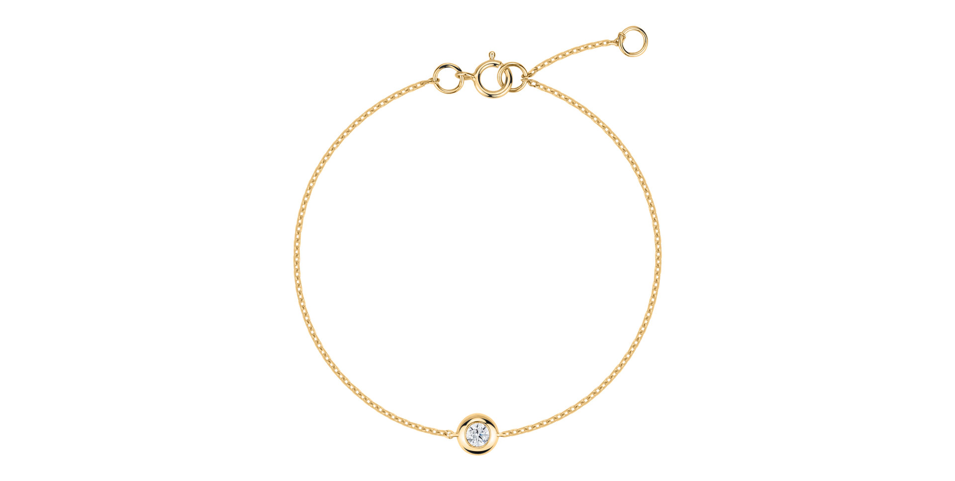 Diamond bracelet Sparkling Dot