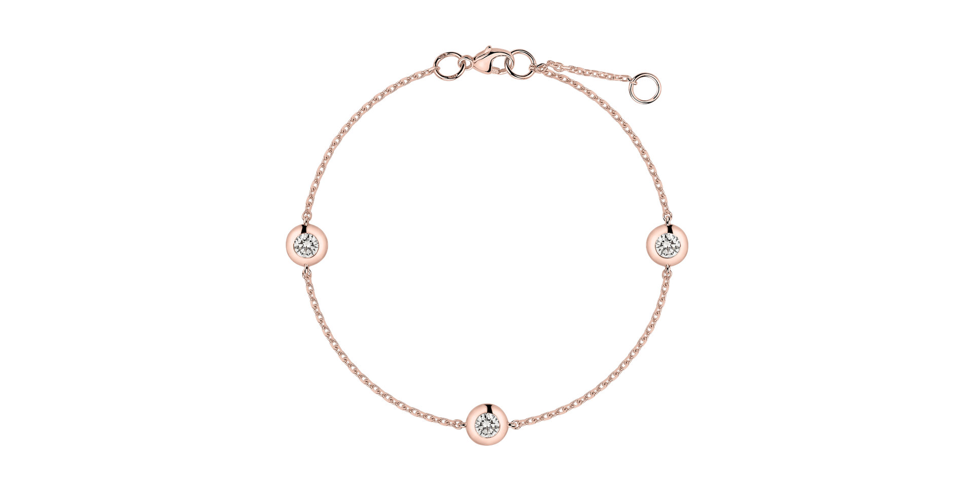 Diamond bracelet Sparkling Dot