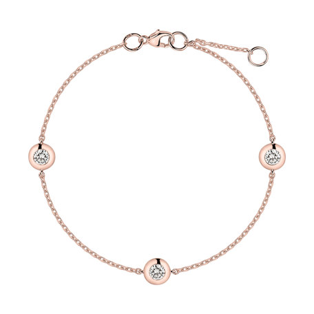 Diamond bracelet Sparkling Dot
