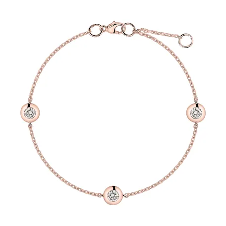 Diamond bracelet Sparkling Dot