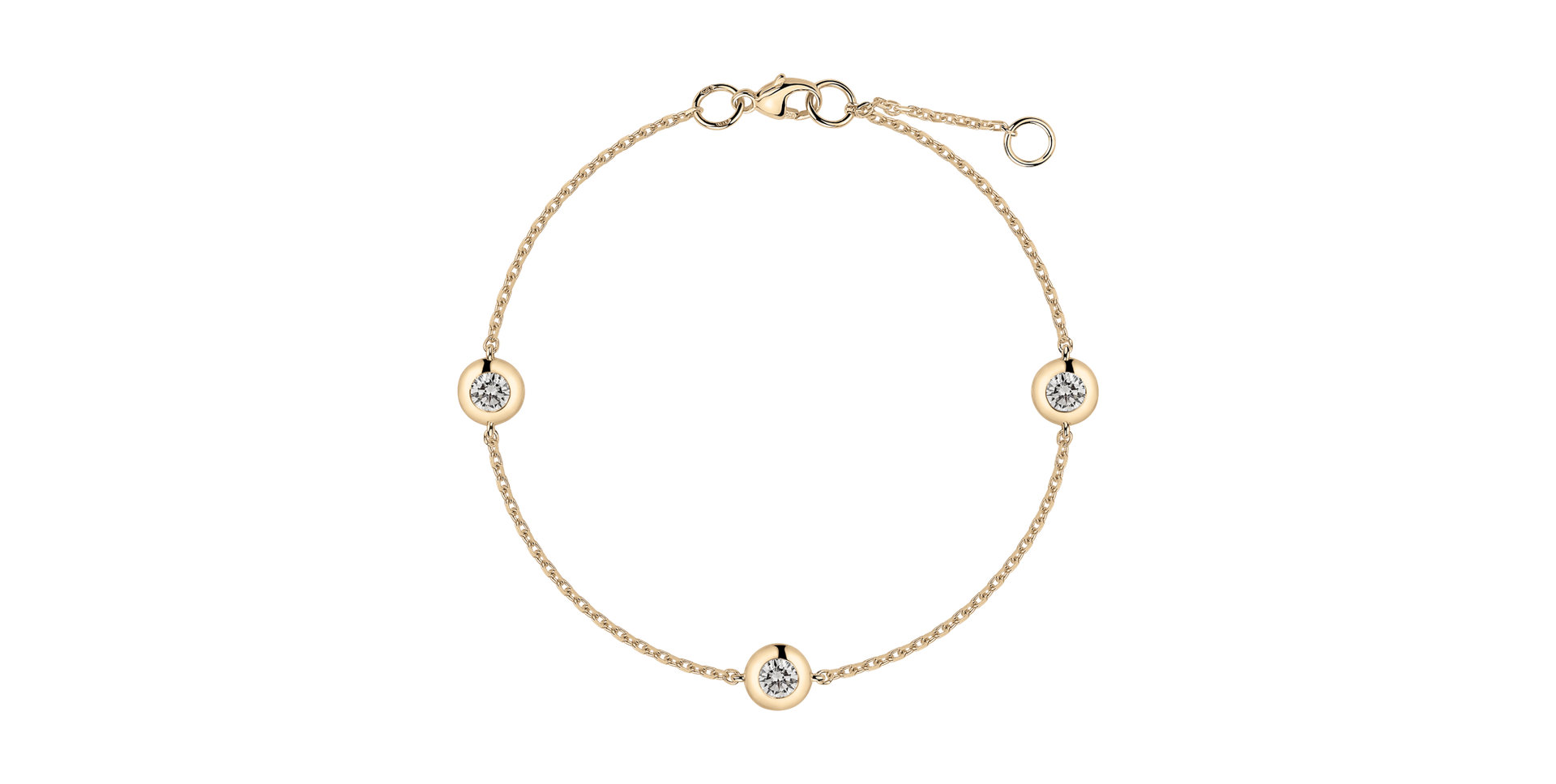 Diamond bracelet Sparkling Dot