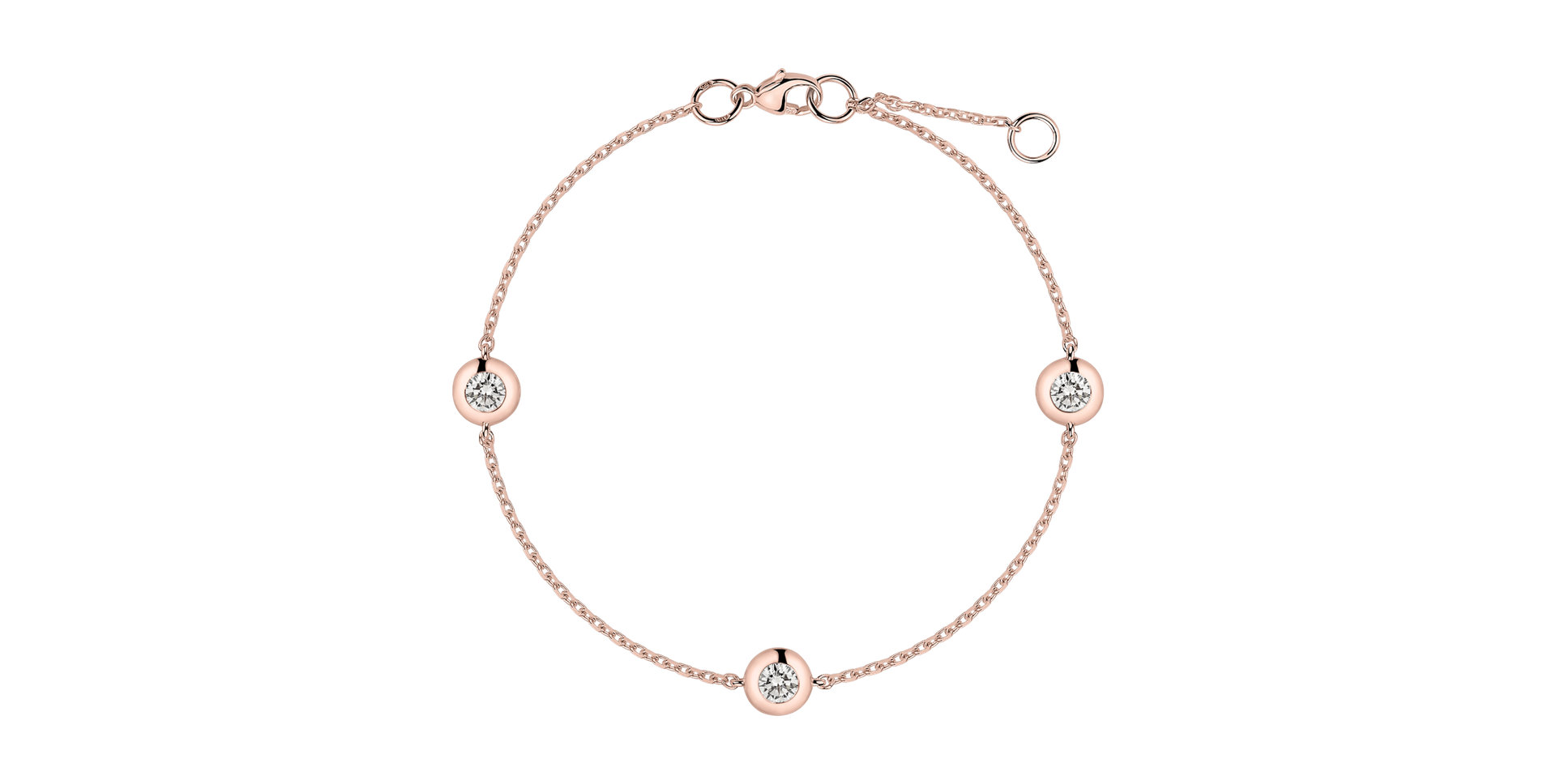 Diamond bracelet Sparkling Dots