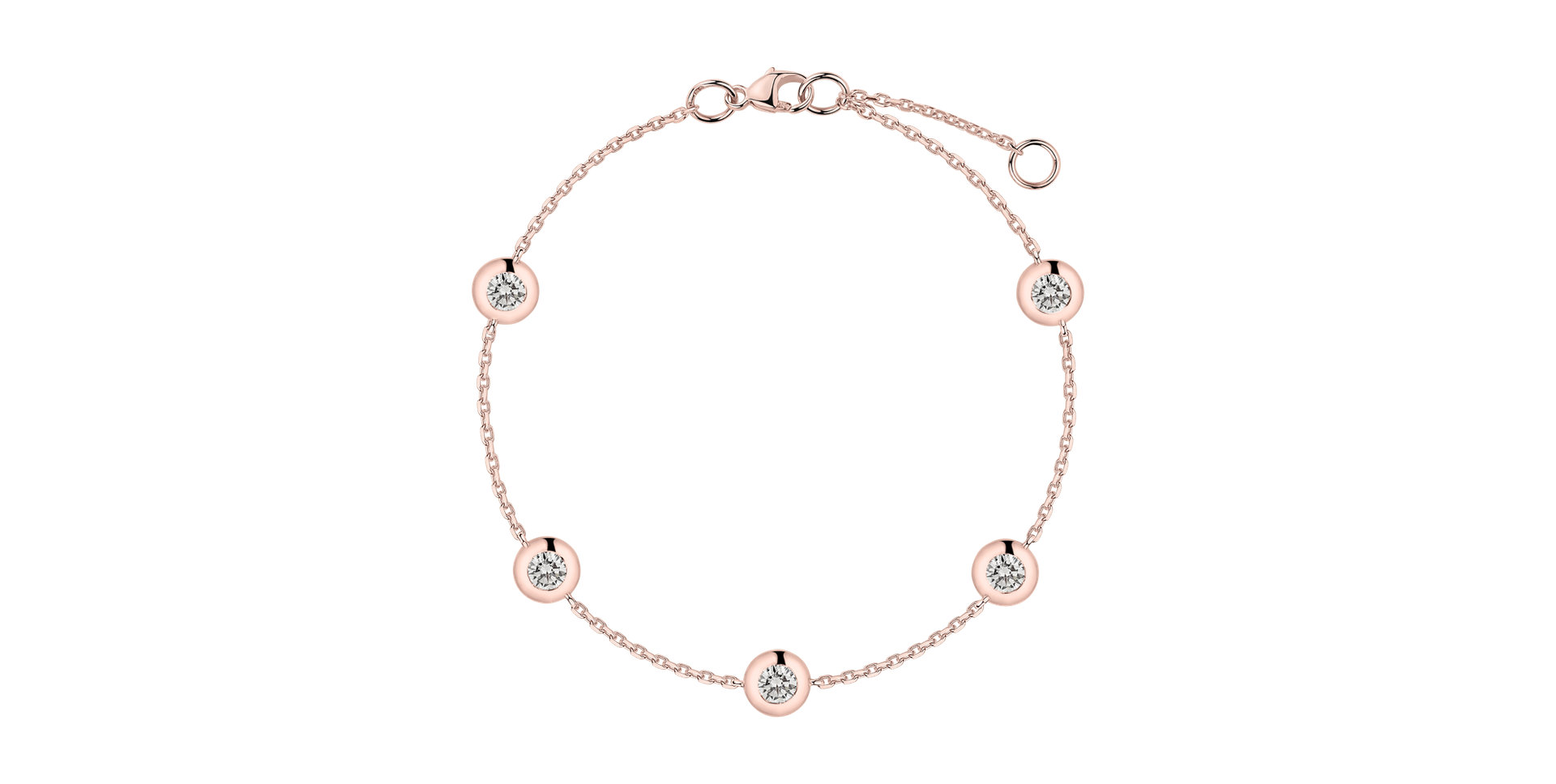 Diamond bracelet Sparkling Dots