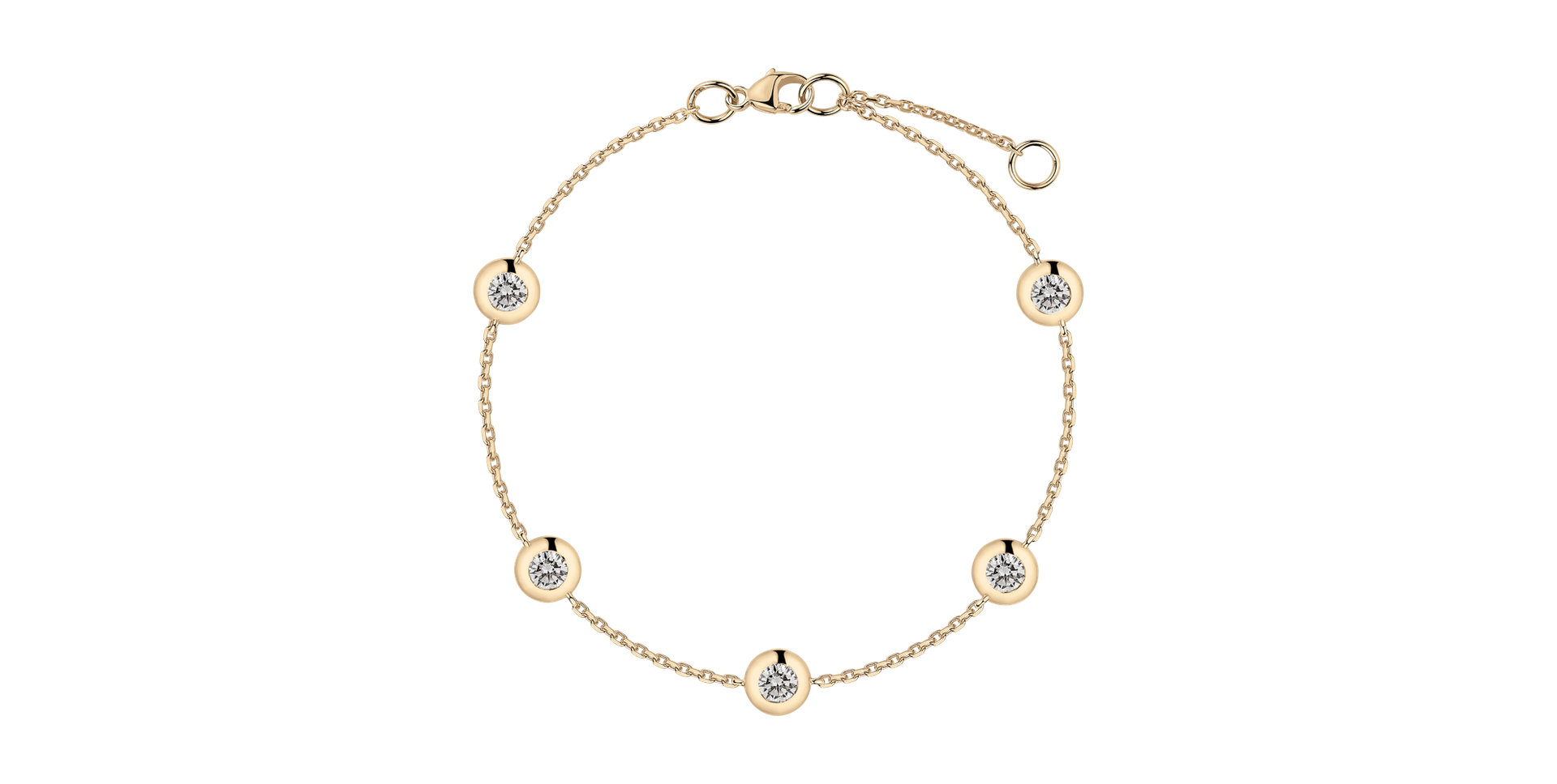 Diamond bracelet Sparkling Dots