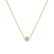 Diamond necklace Sparkling Drop3