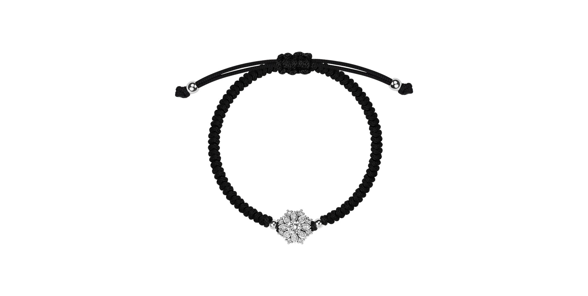 Bracelet with diamonds Athe