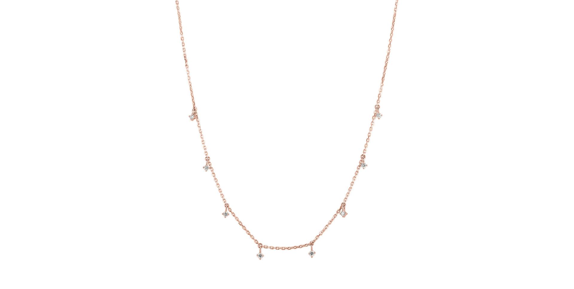 Diamond necklace Disco Diva