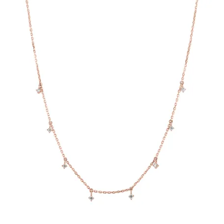 Diamond necklace Disco Diva