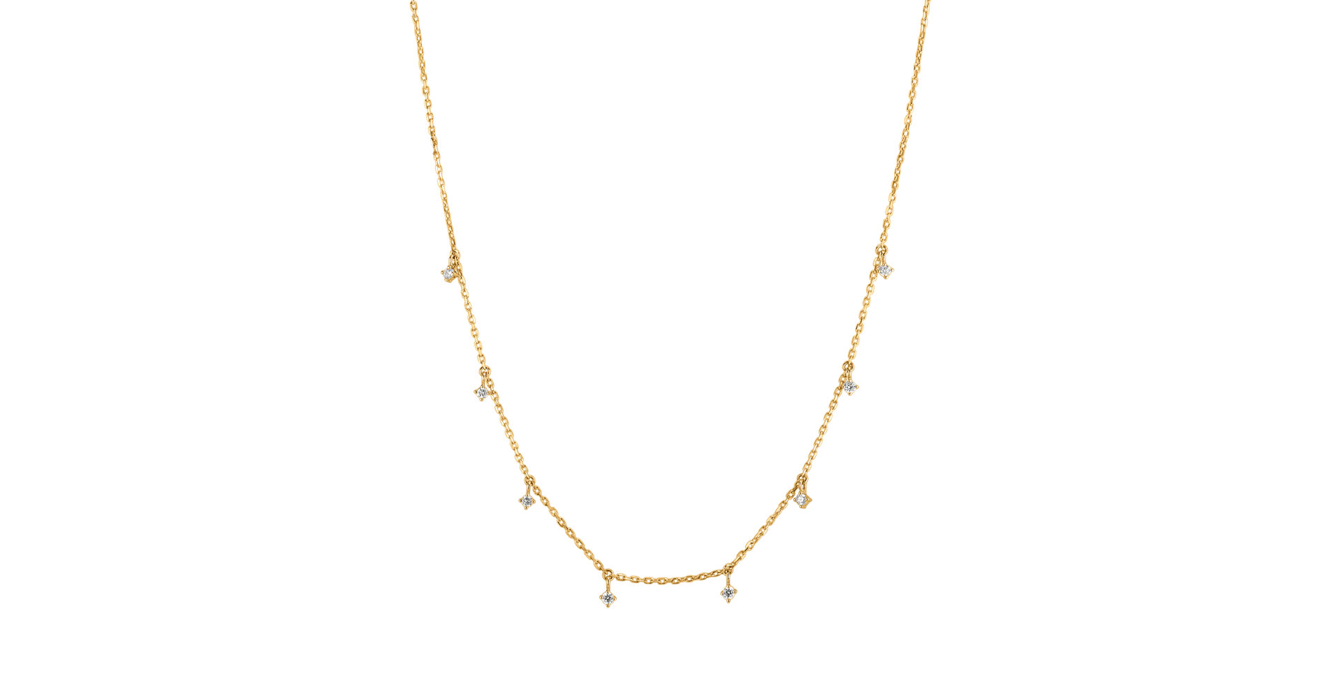 Diamond necklace Disco Diva