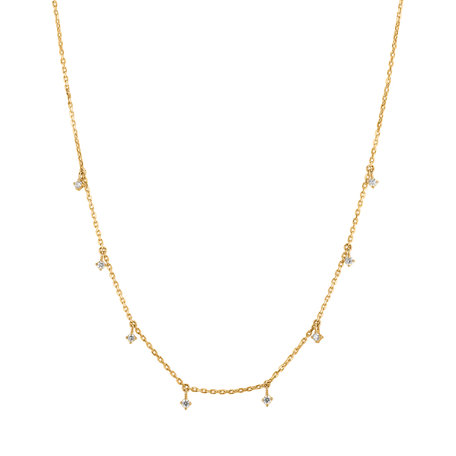 Diamond necklace Disco Diva
