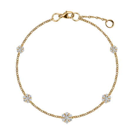 Diamond bracelet Constellations Capture