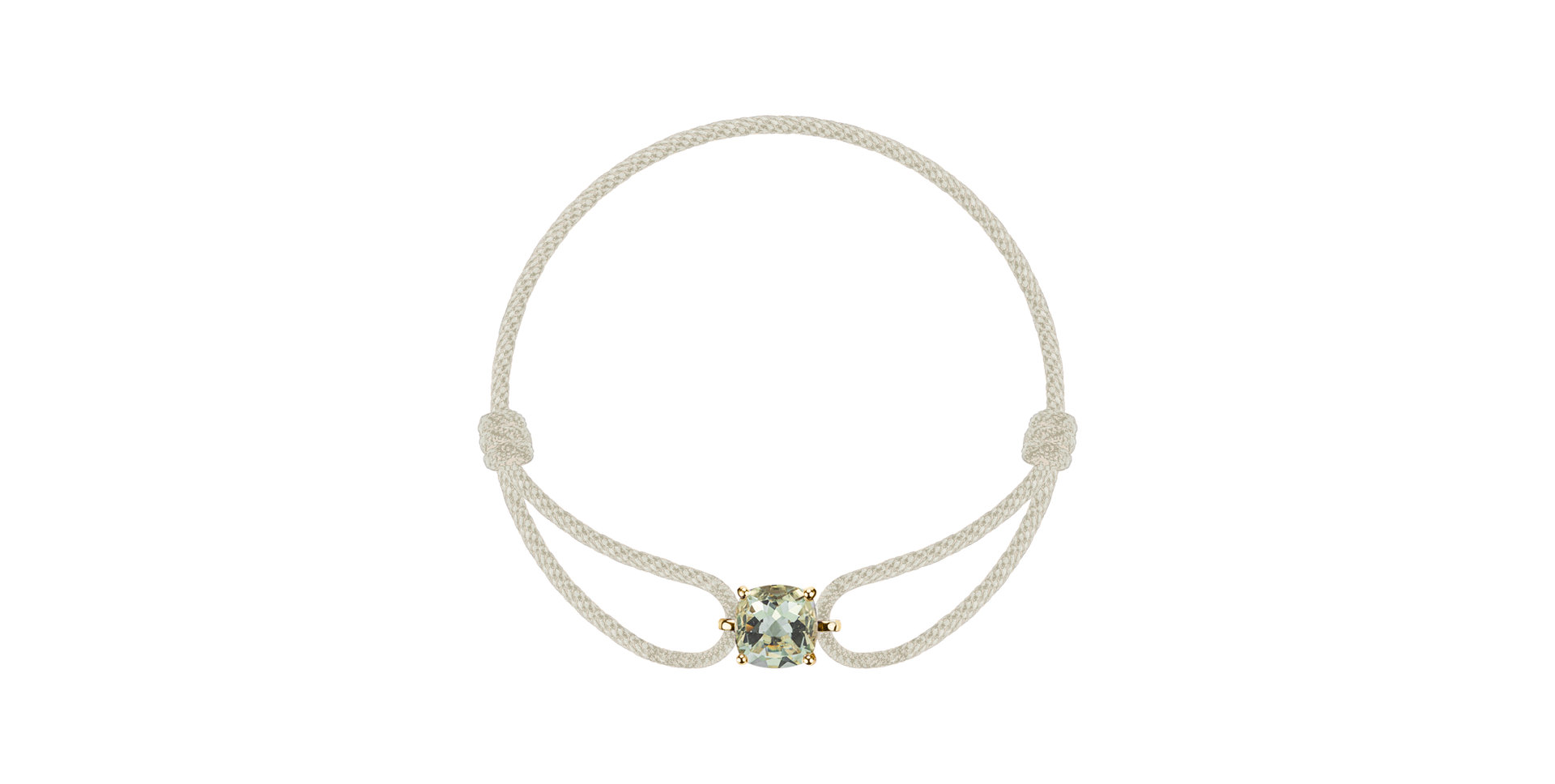 Bracelet with Amethyst Faith