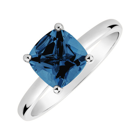 Ring with Topaz Bonbon