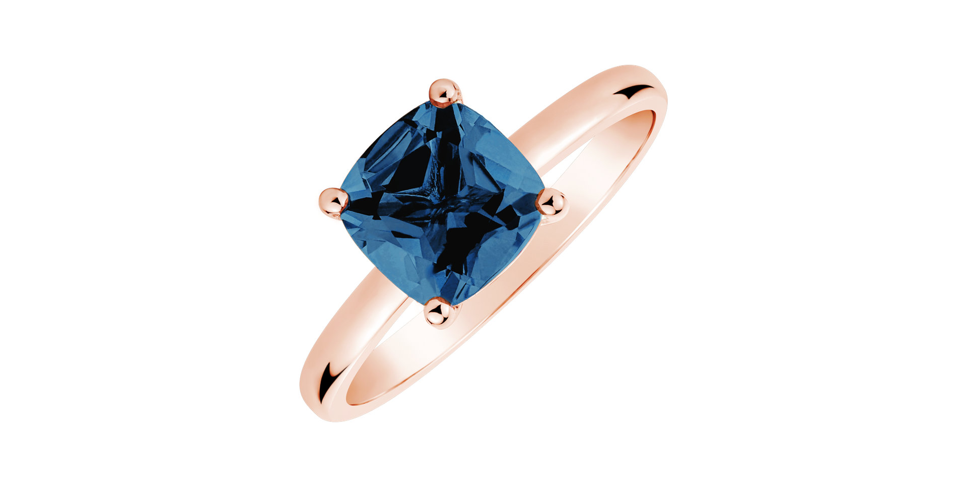 Ring with Topaz Bonbon