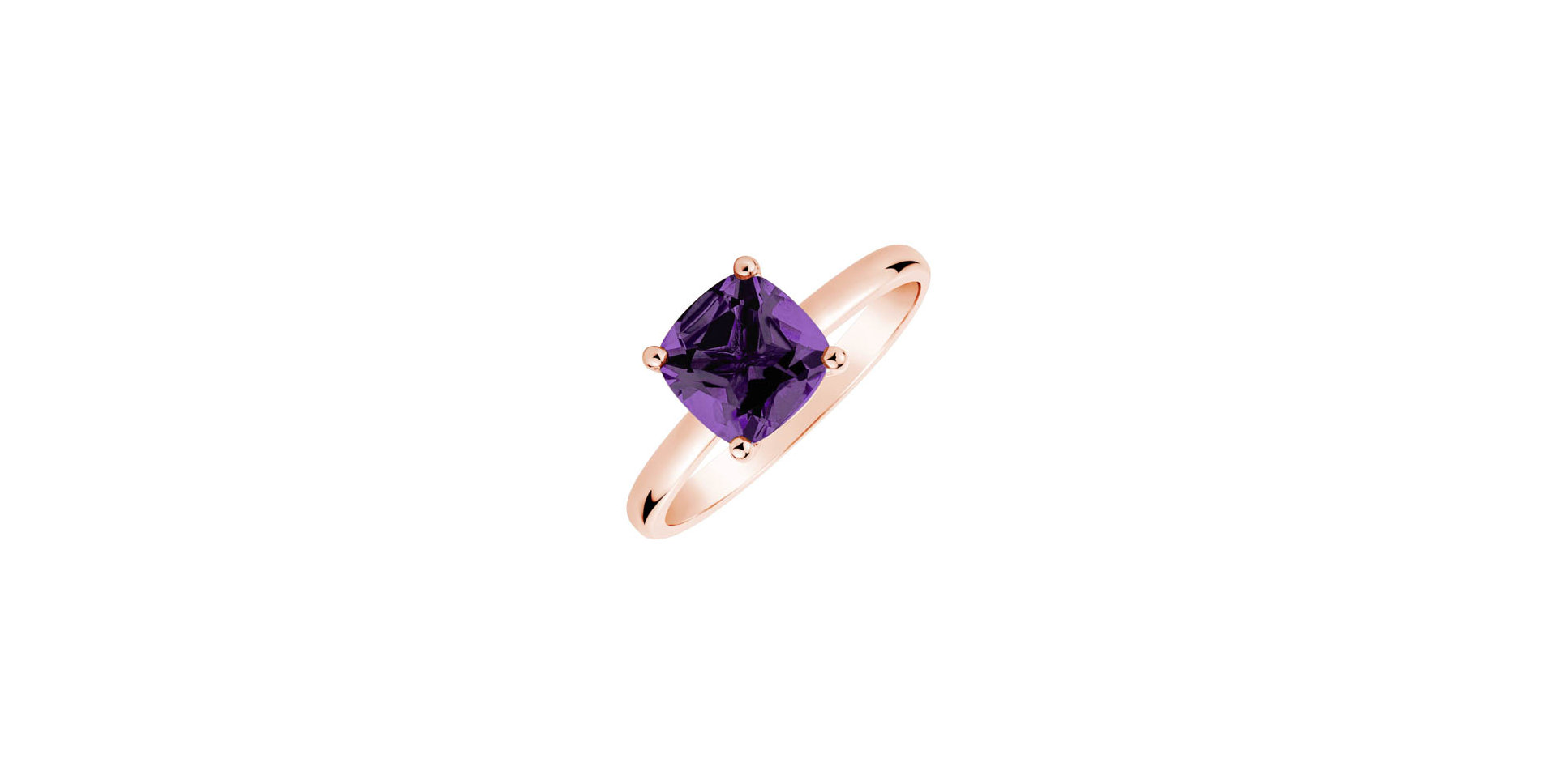 Riing with Amethyst Bonbon