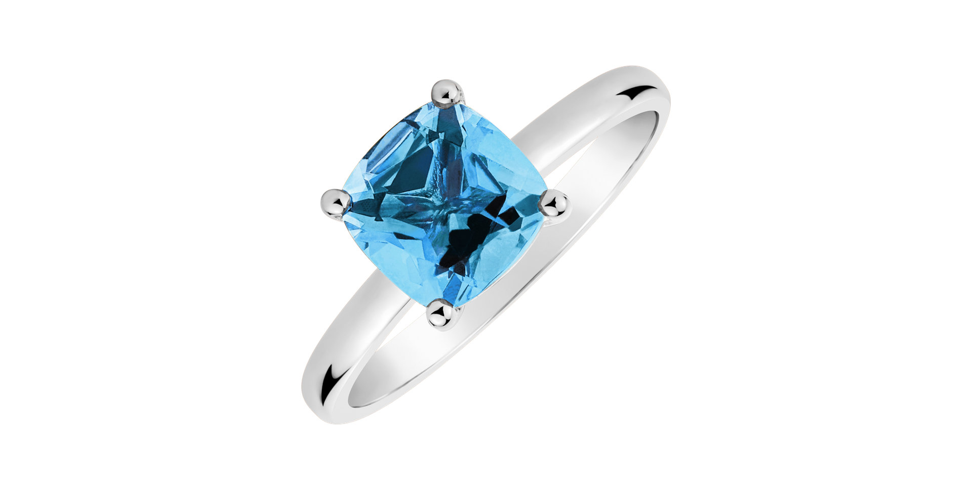 Ring with Topaz Bonbon