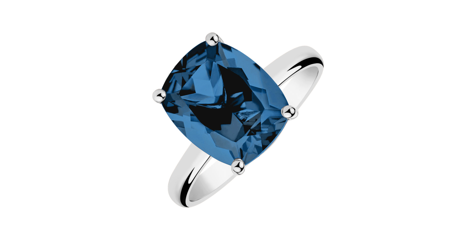 Ring with Topaz Bonbon