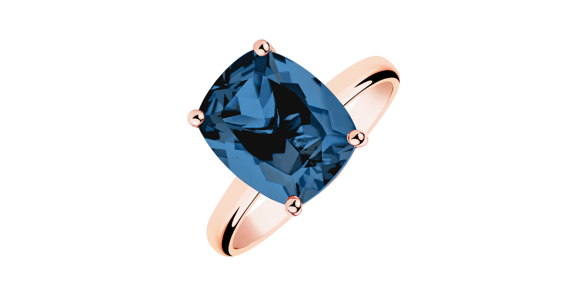 Ring with Topaz Bonbon