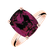 Ring with Rhodolite Bonbon4