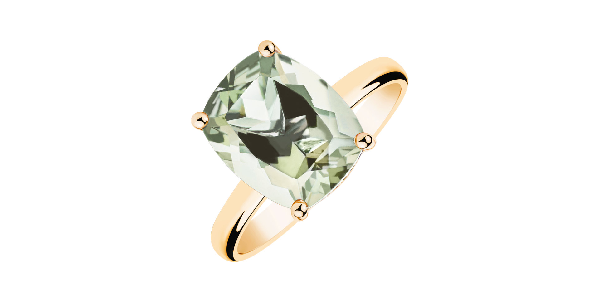 Ring with Amethyst Bonbon