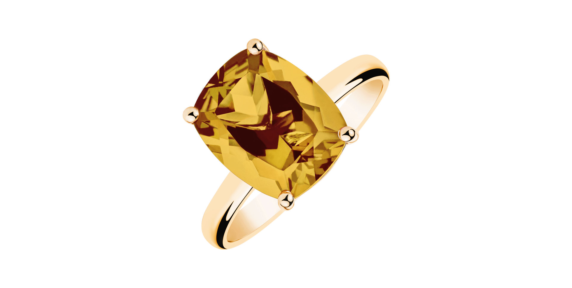 Ring with Citríne Bonbon