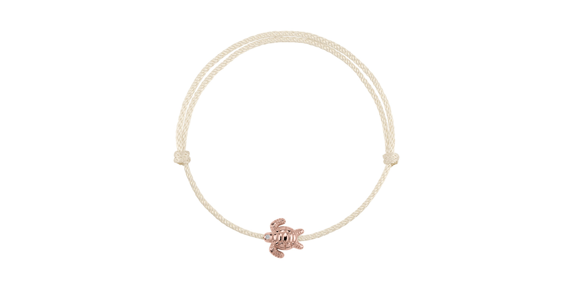 Diamond bracelet Turtle Totem