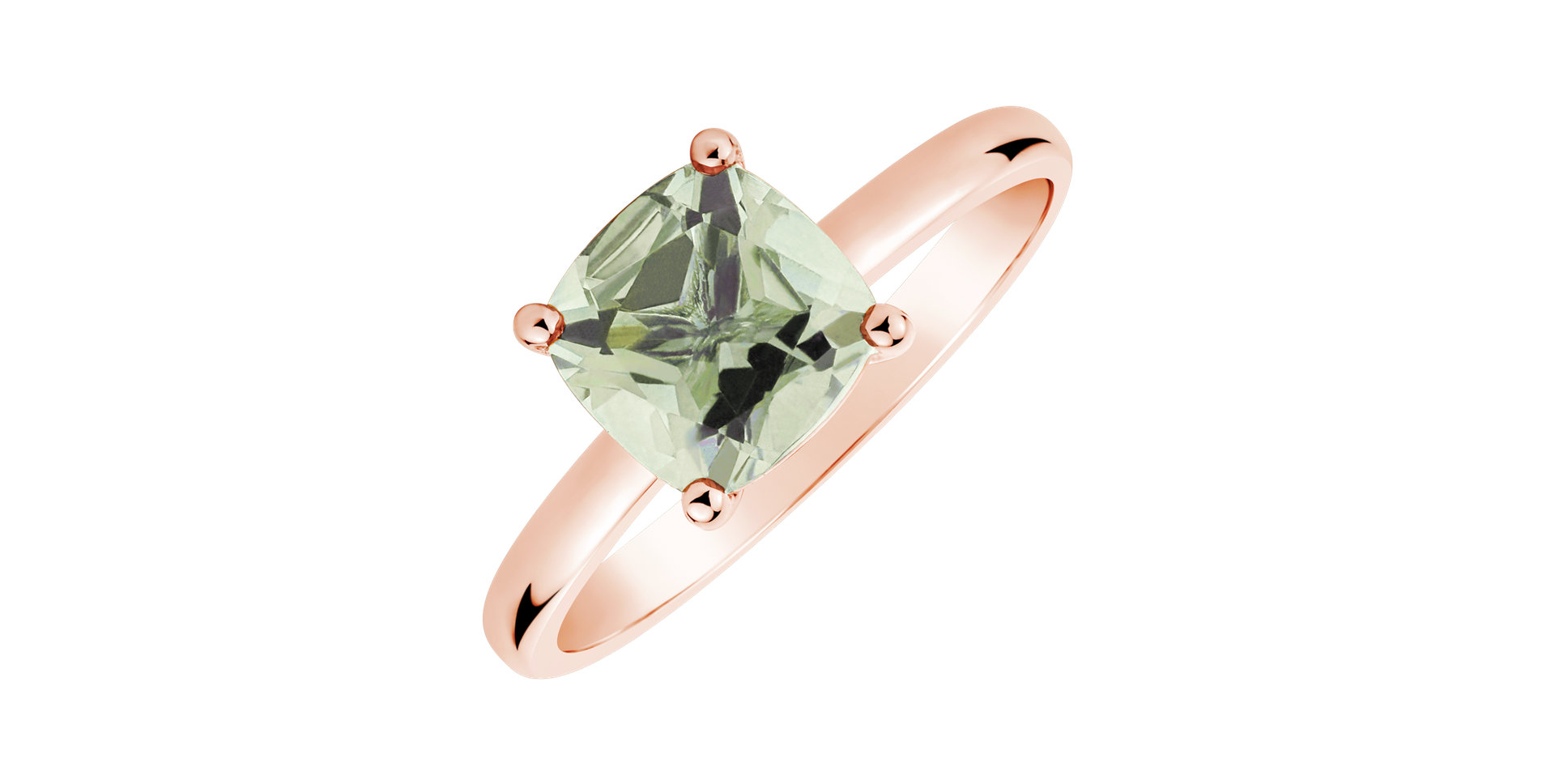 Ring with Amethyst Bonbon